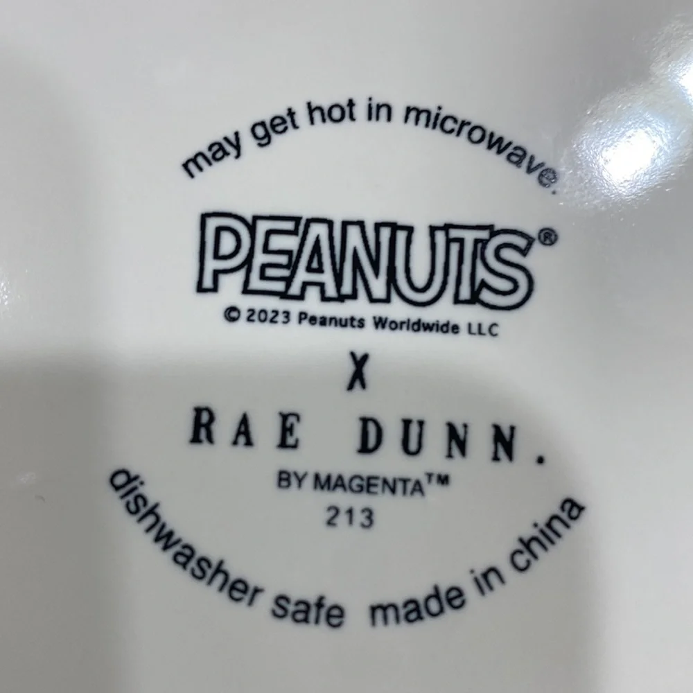 NWOT. Rae Dunn, dog bowl.